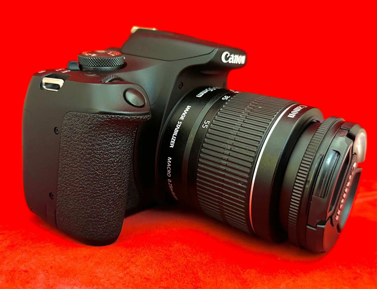 Canon EOS 1500D 24.1MP DSLR Camera 18-55 mm (used)