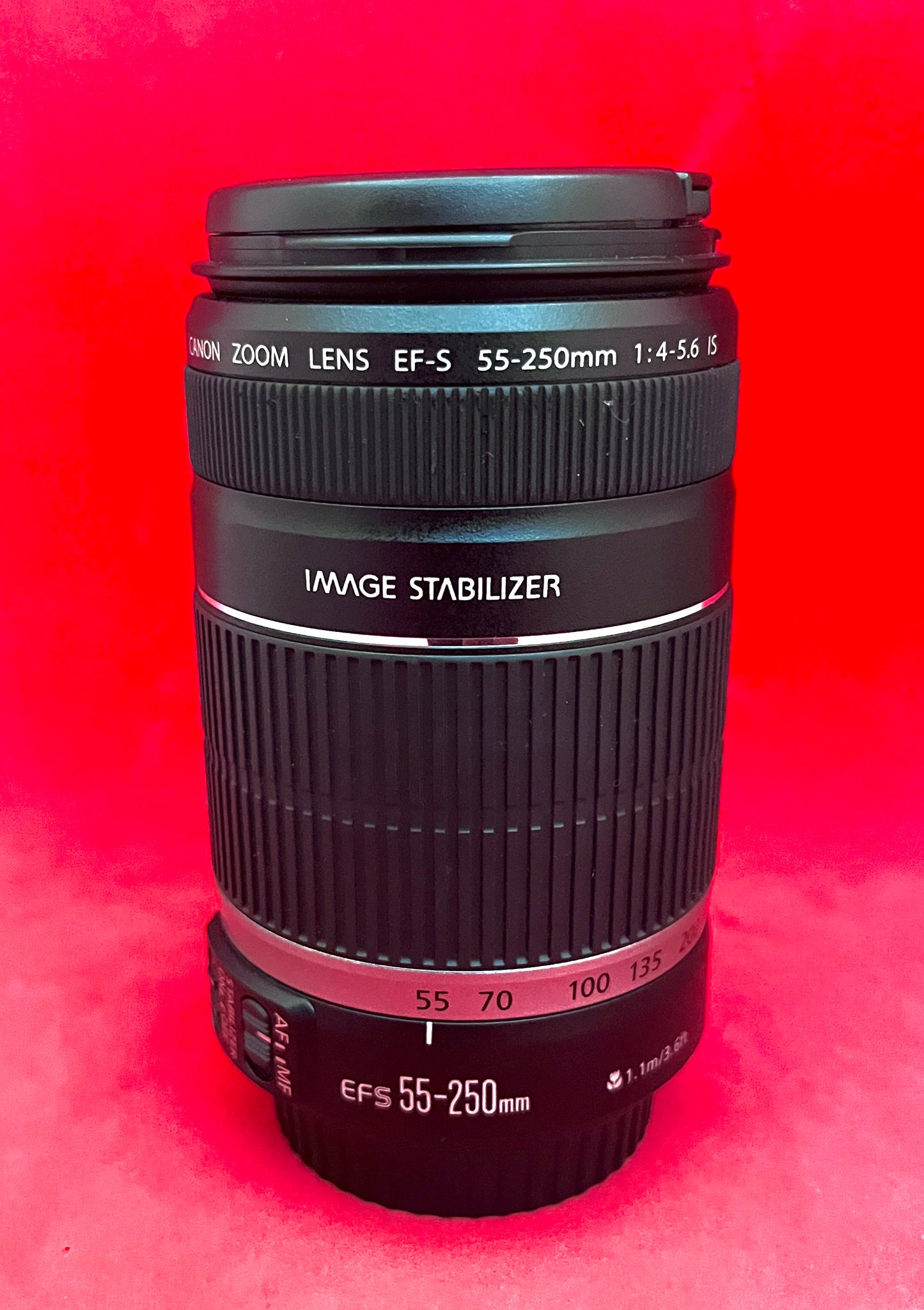 Canon 55-250mm f/4-5.6 (Used)