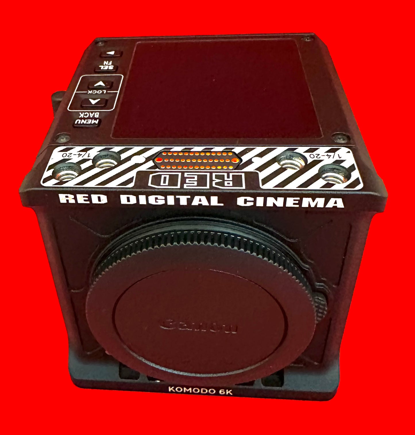 RED DIGITAL CINEMA KOMODO 6K Digital Cinema Camera Canon RF-mount (used)