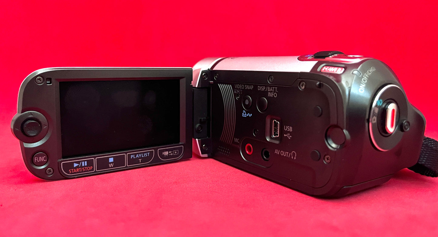 Canon Legria FS200 Flash Memory 'PAL' Camcorder