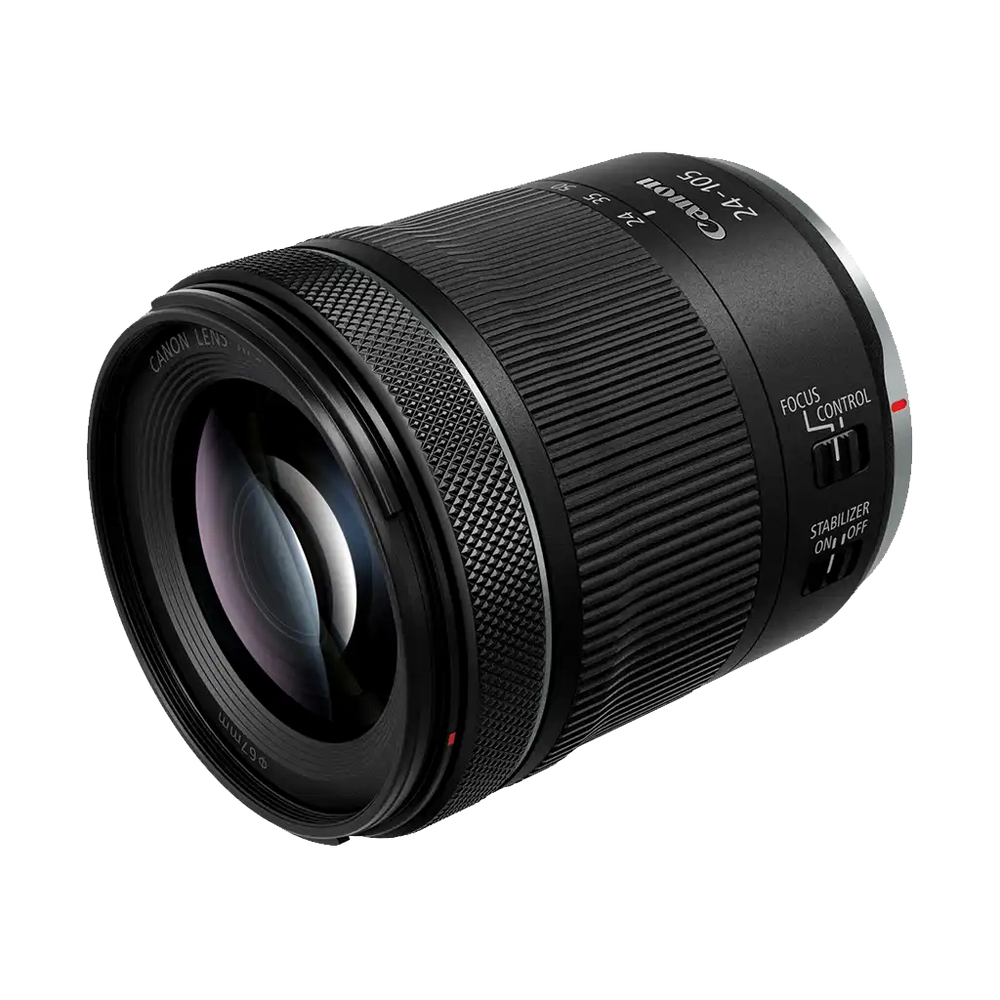 Canon RF 24-105mm f/4-7.1 IS STM Lens