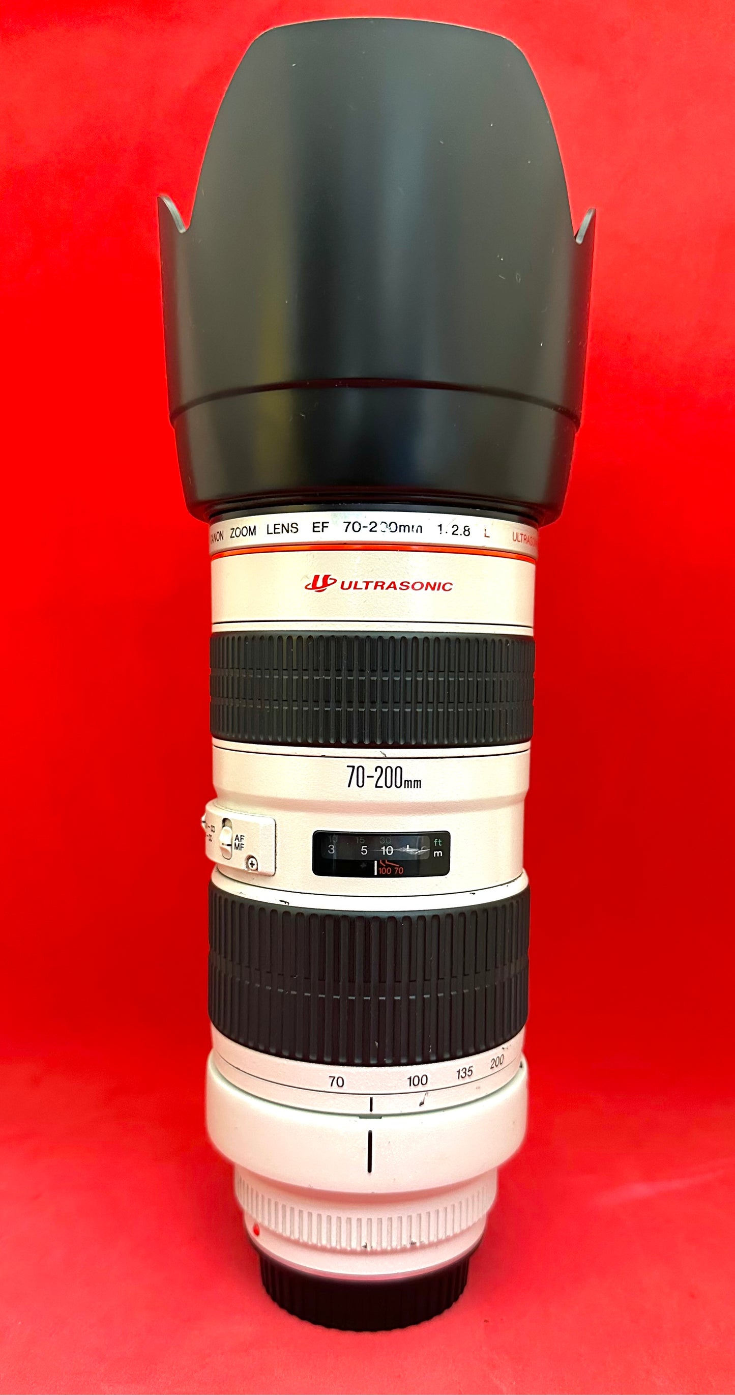 Canon EF 70-200mm f/2.8L Telephoto Zoom Lens (used)