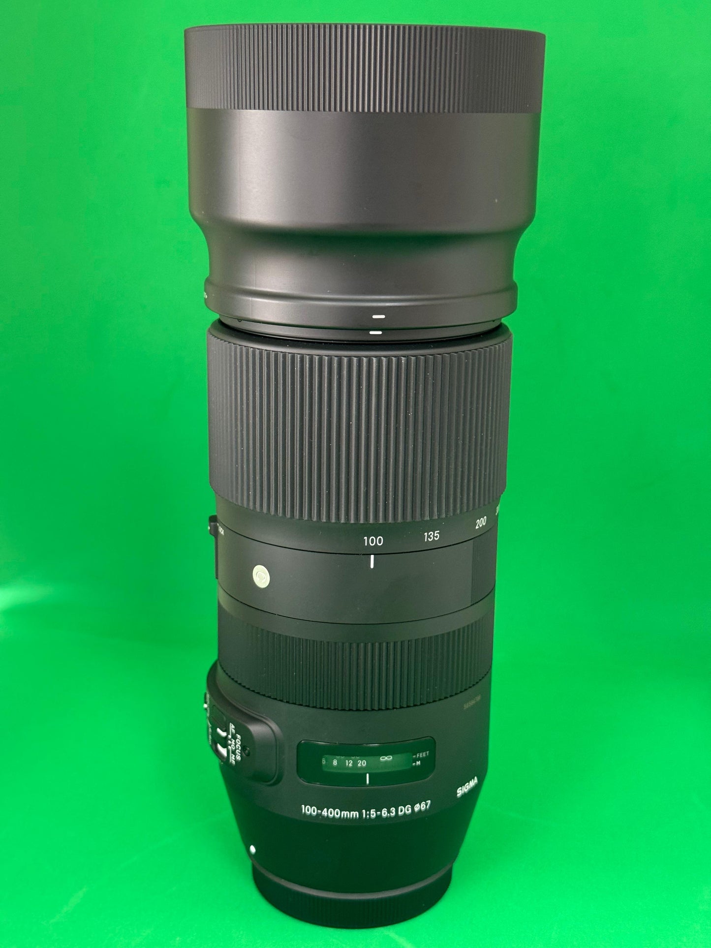 Sigma 100-400mm f/5-6.3 DG OS HSM Contemporary Lens for Canon EF (used)