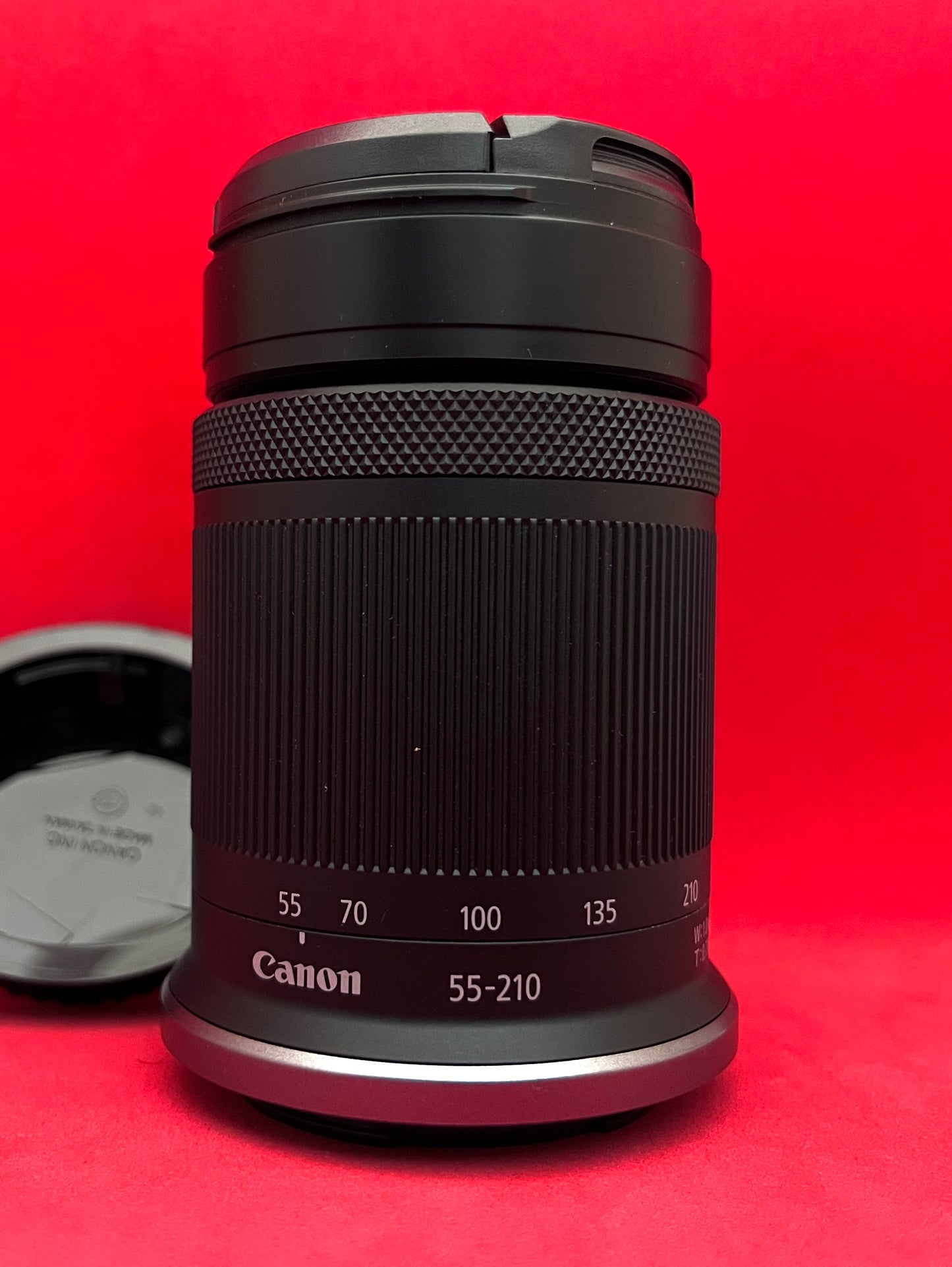 Canon RF-S 55-210mm f/5-7.1 IS STM Lens (used)