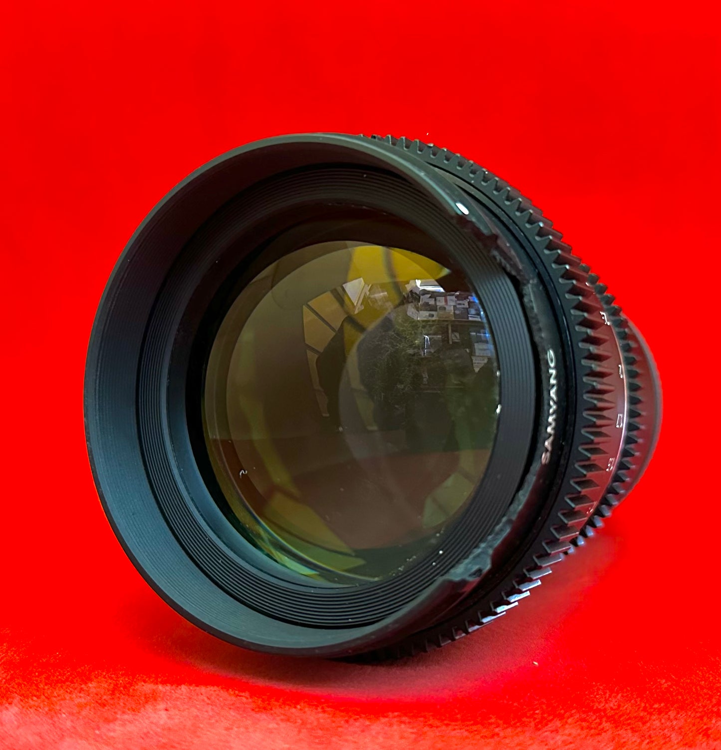 Samyang VDSLR 85mm T1.5 MK2 Cine Lens for Sony FE Mount Full Frame (used)