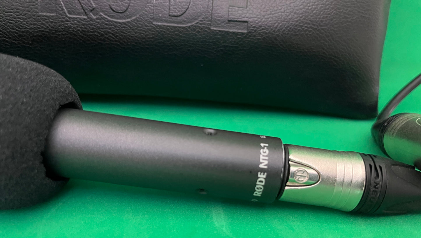RODE NTG1 Condenser Shotgun Microphone (used)