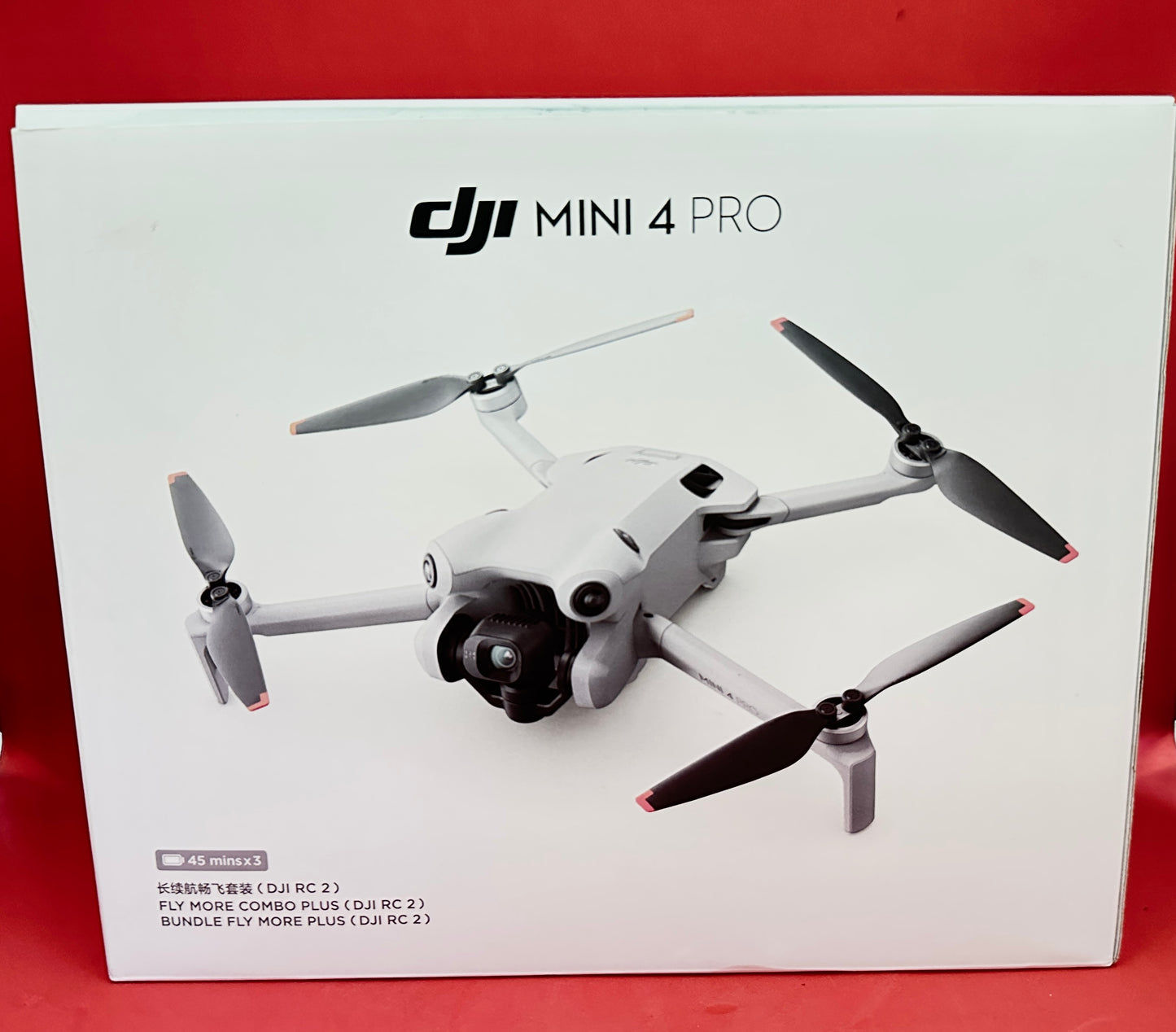 DJI Mini 4 Pro Flymore Combo Plus (used)