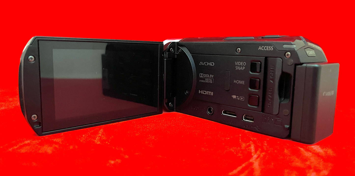 Canon LEGRIA HF R36 HD Camcorder with WiFi (used)