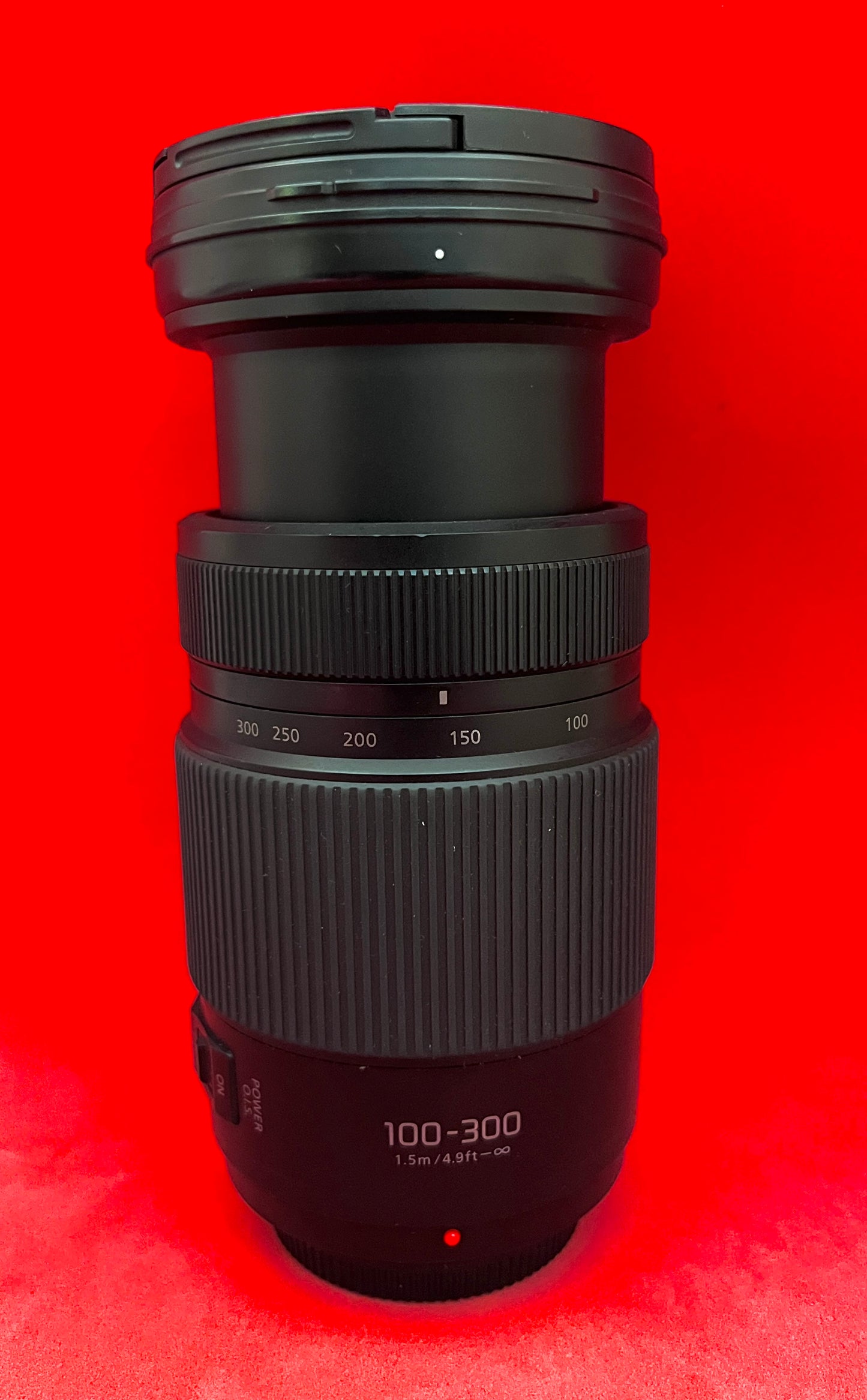 Panasonic Lumix G Vario 100-300mm f/4-5.6 II Power O.I.S. Lens (used)