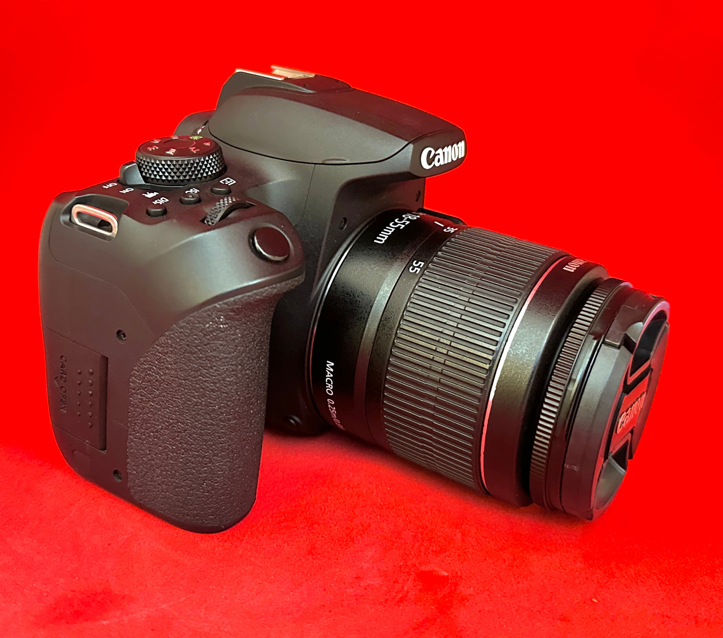 Canon EOS 850D DSLR Camera with 18-55mm IS STM Lens (used)