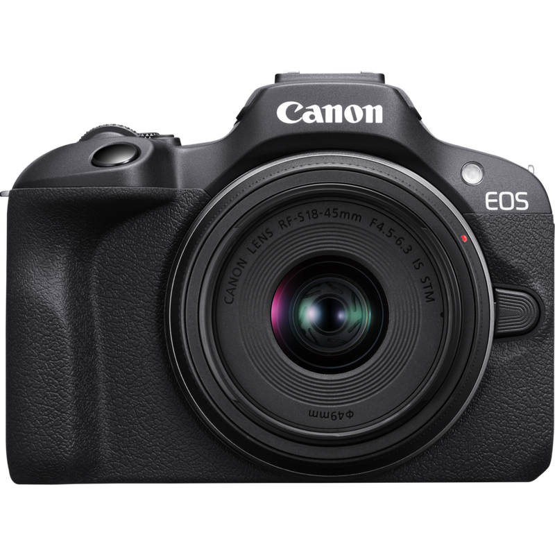 Canon EOS R100 Mirrorless Camera + RF-S 18-45mm Lens (used)