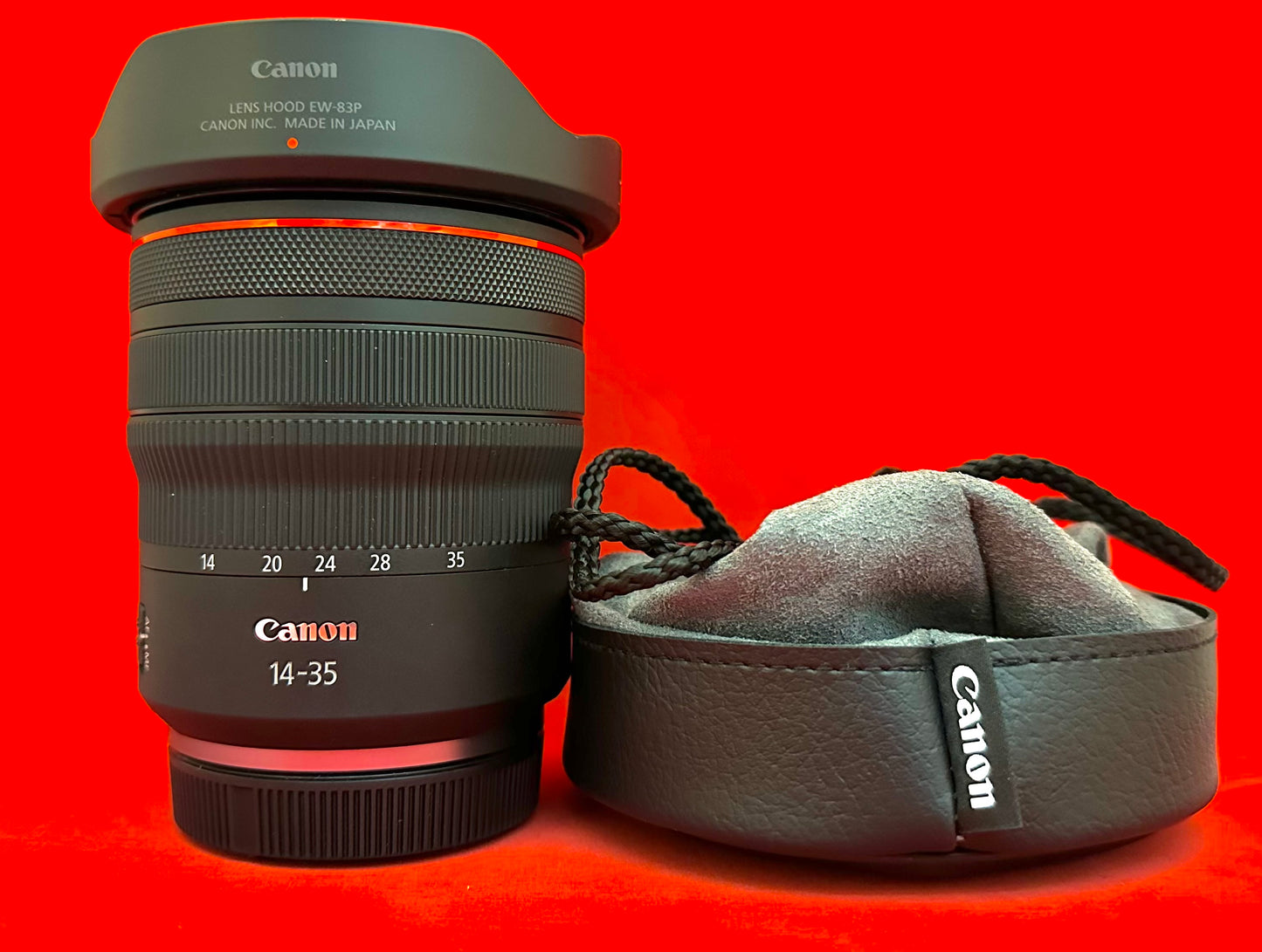 Canon RF 14-35mm f/4L IS USM Lens (used)