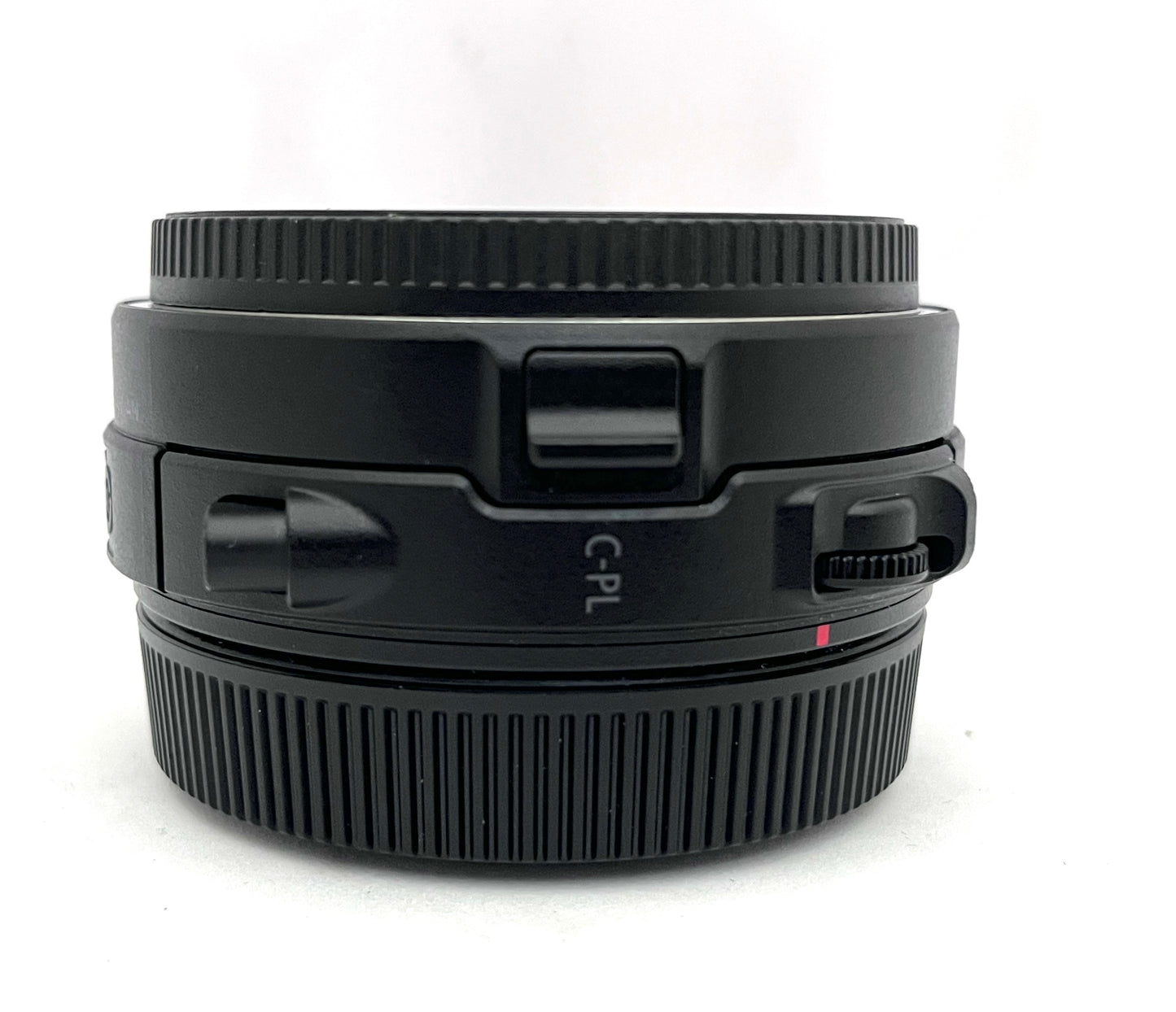 Canon EF-EOS R Mount Adaptor with Drop-in Circular Polarising Filter (used)