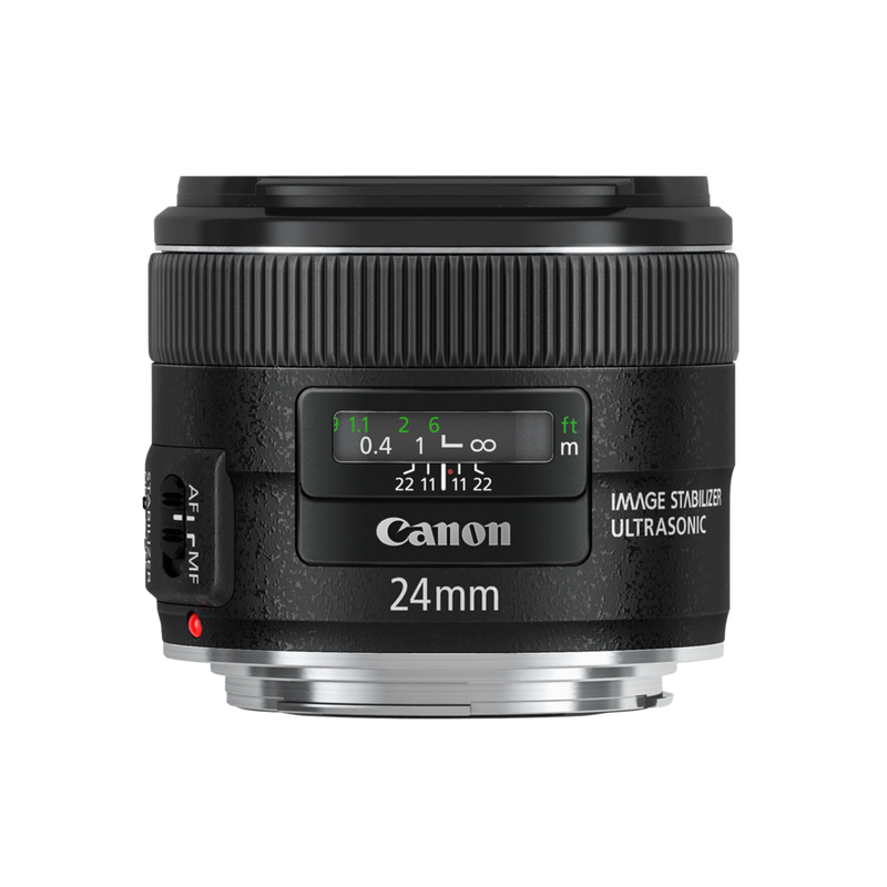 Canon EF 24mm f/2.8 IS USM Lens (used)
