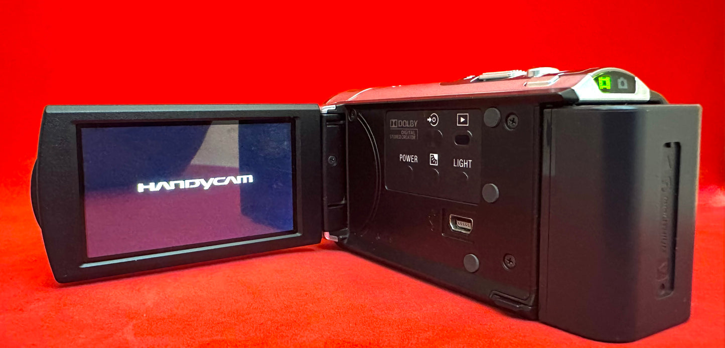 Sony DCR-SX44 4GB Handycam Camcorder (used)