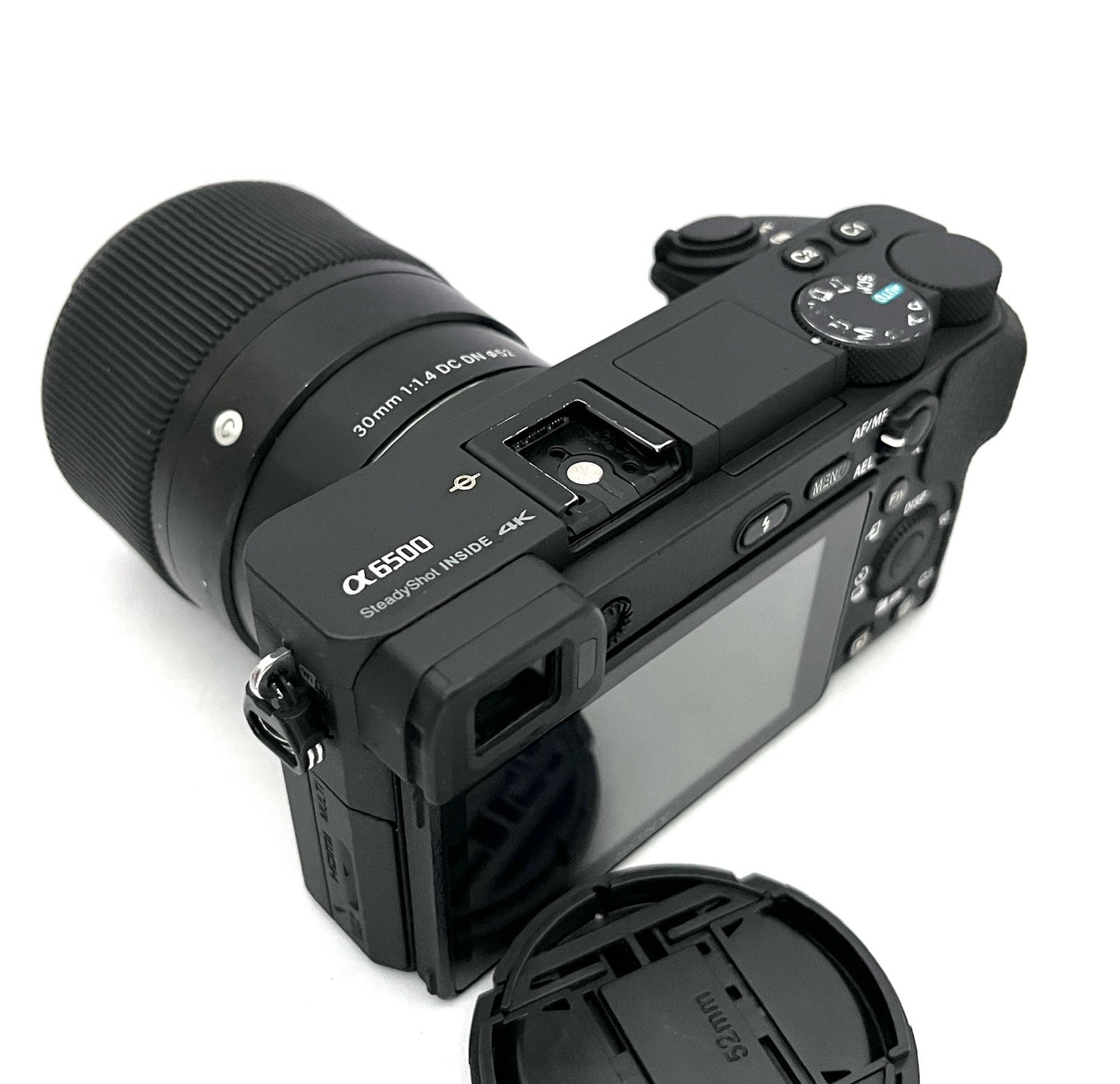 Sony A6500 + Sigma 30mm F1.4 lens