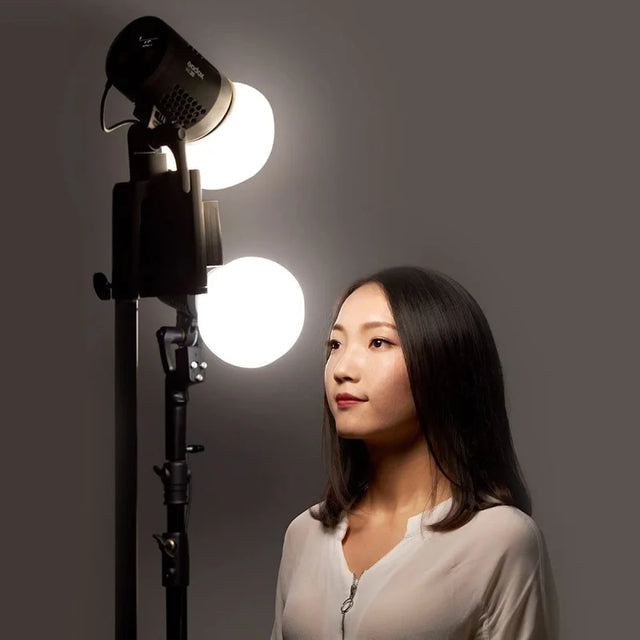 Godox ML-CD15 Collapsible Silicon Diffuser Dome with 3 x Adapter Brackets