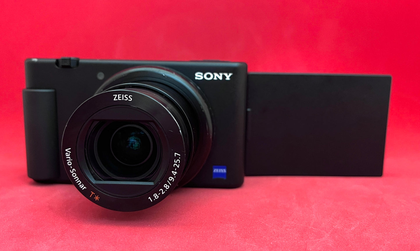 Sony ZV-1 Digital Camera Black (used)