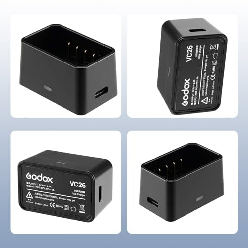 Godox VC26 USB Battery Charger