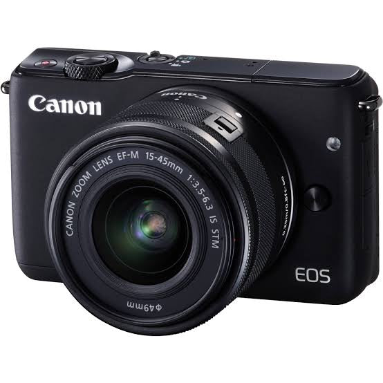 Canon EOS M10 Mirrorless Camera + 15-45mm EF-M Lens (used)
