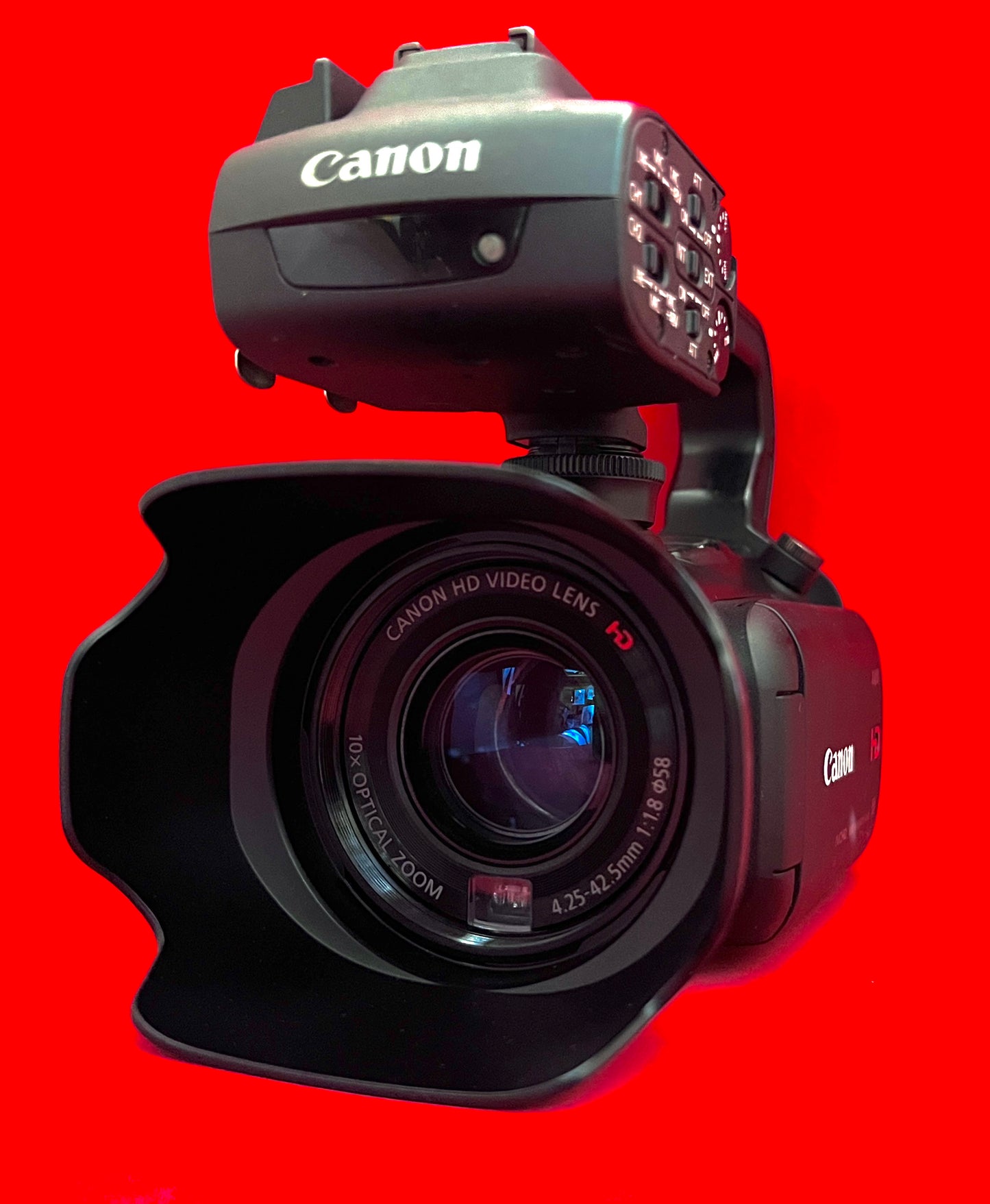 CANON XA10 PROFESSIONAL CAMCORDER (used).
