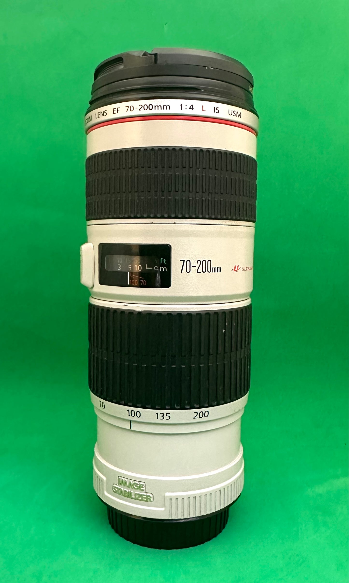 CANON EF 70-200MM F4 L IS USM LENS (used)