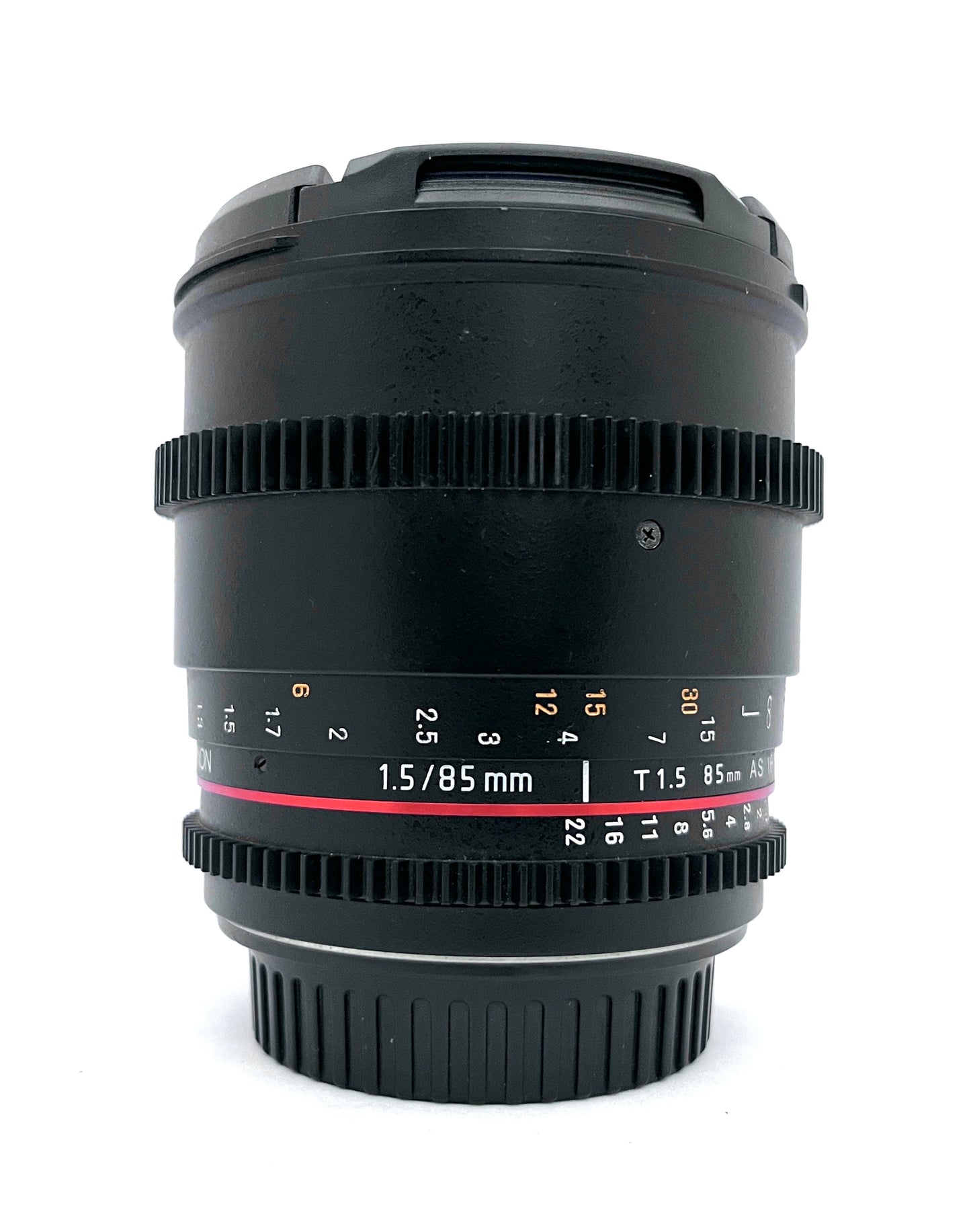Rokinon 85mm T1.5 Cine DS Lens for Canon EF (used)