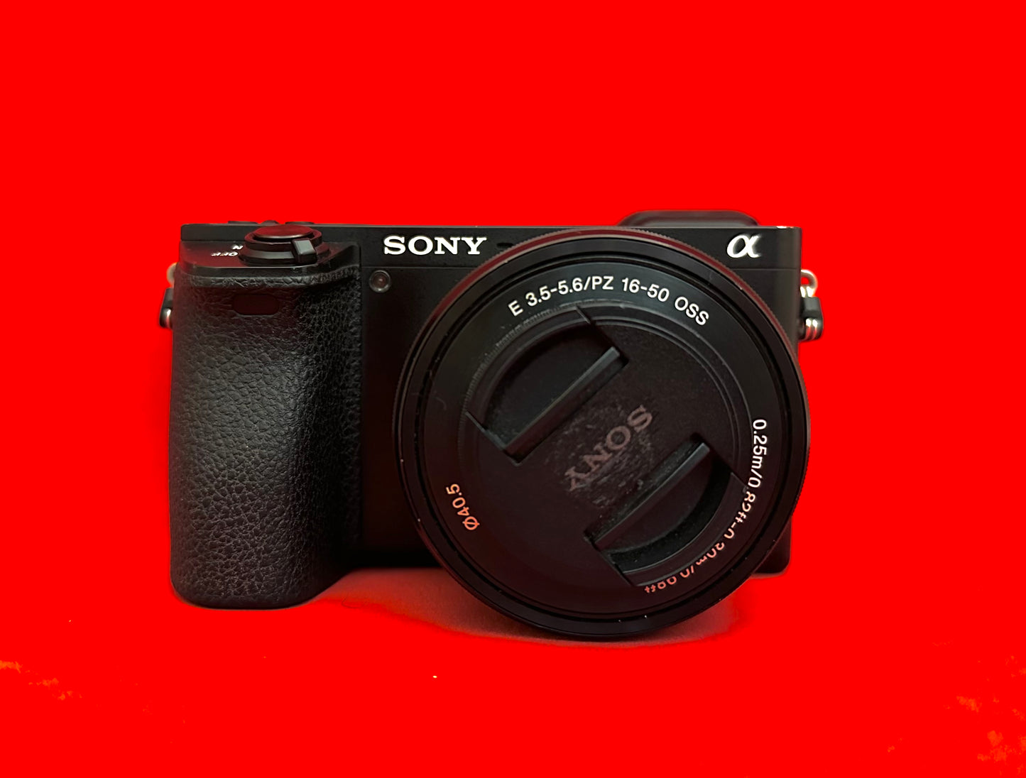 Sony a6500 Mirrorless Digital Camera with E PZ 16-50mm Lens (used)