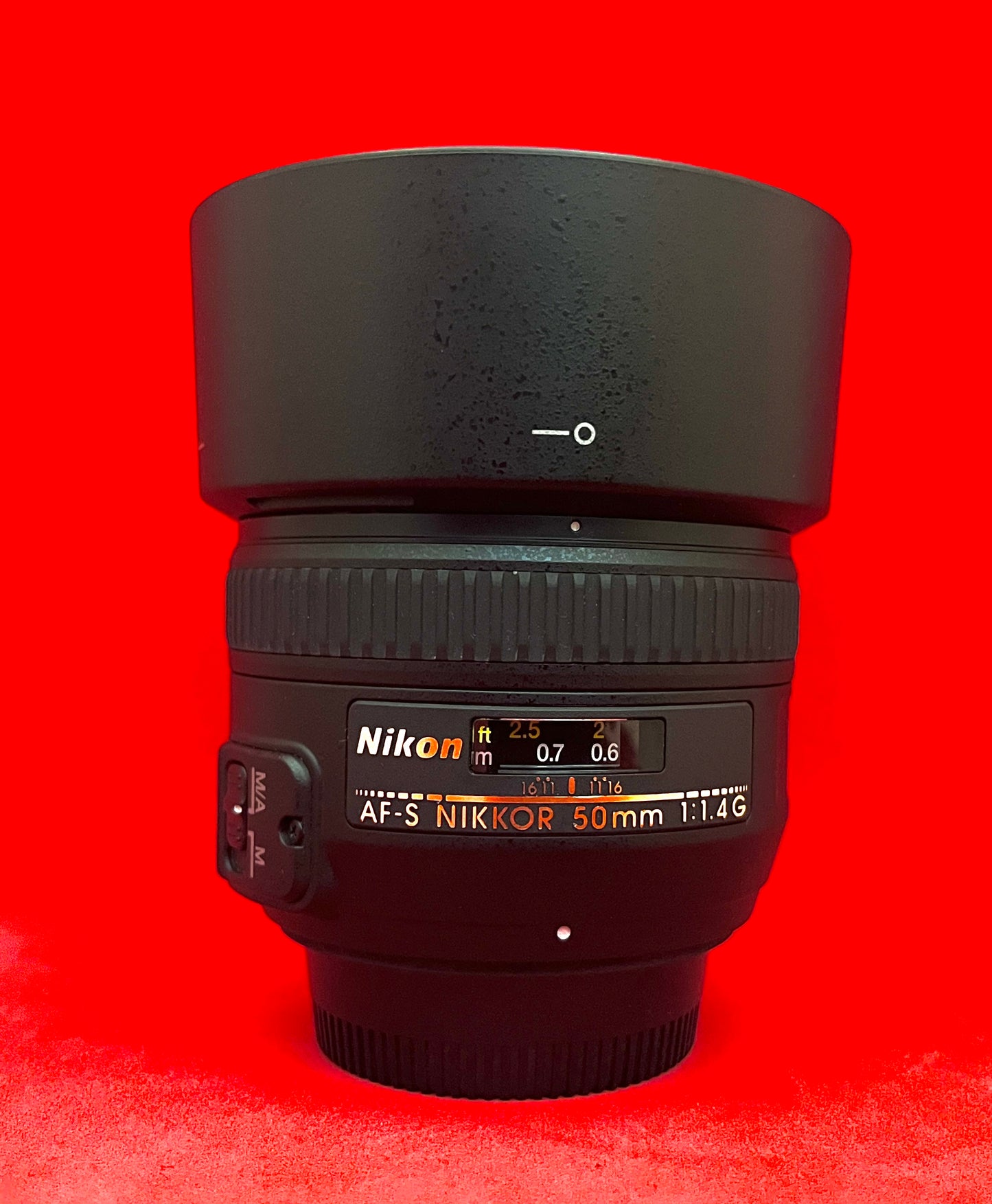 Nikon AF-S NIKKOR 50mm f/1.4G Lens (used)