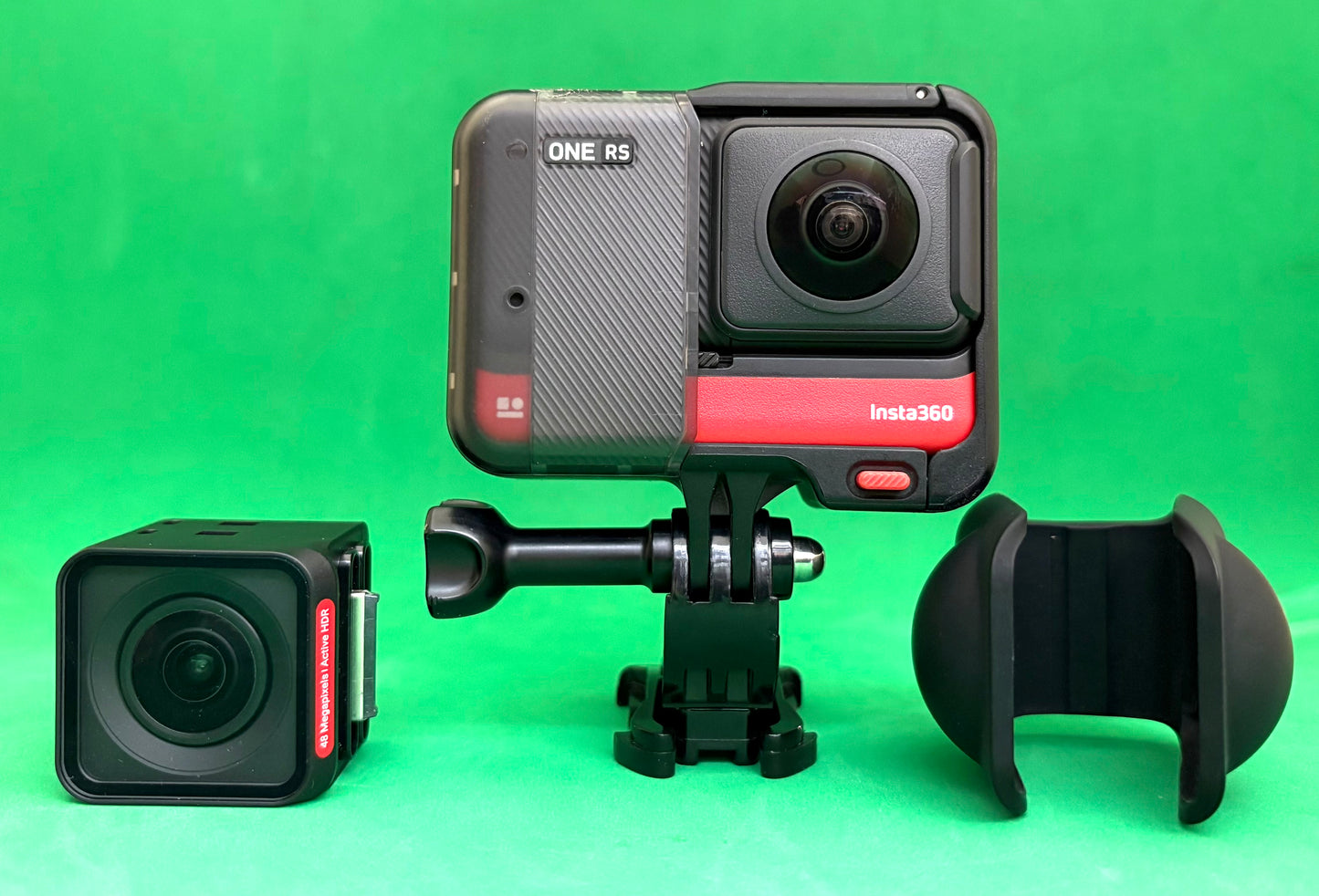 Insta360 ONE RS Twin Edition – Waterproof 4K 60fps Action Camera (used)