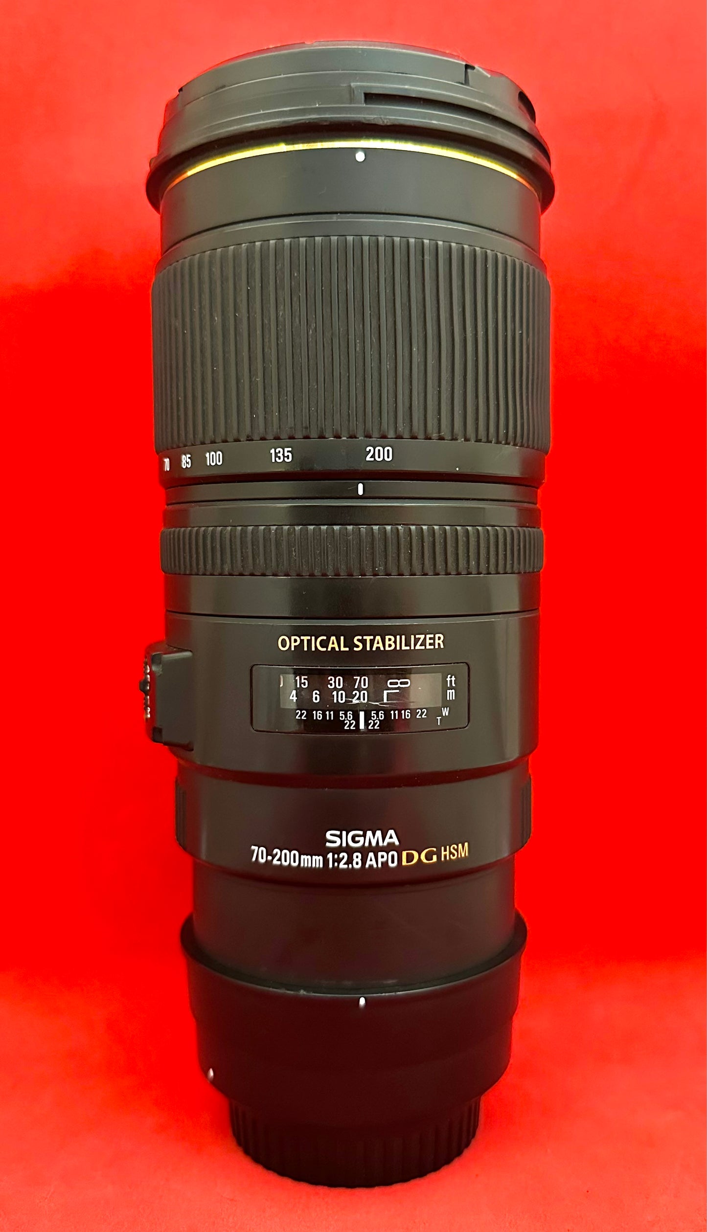 Sigma APO 70-200mm F2.8 EX DG OS HSM for Canon (used)