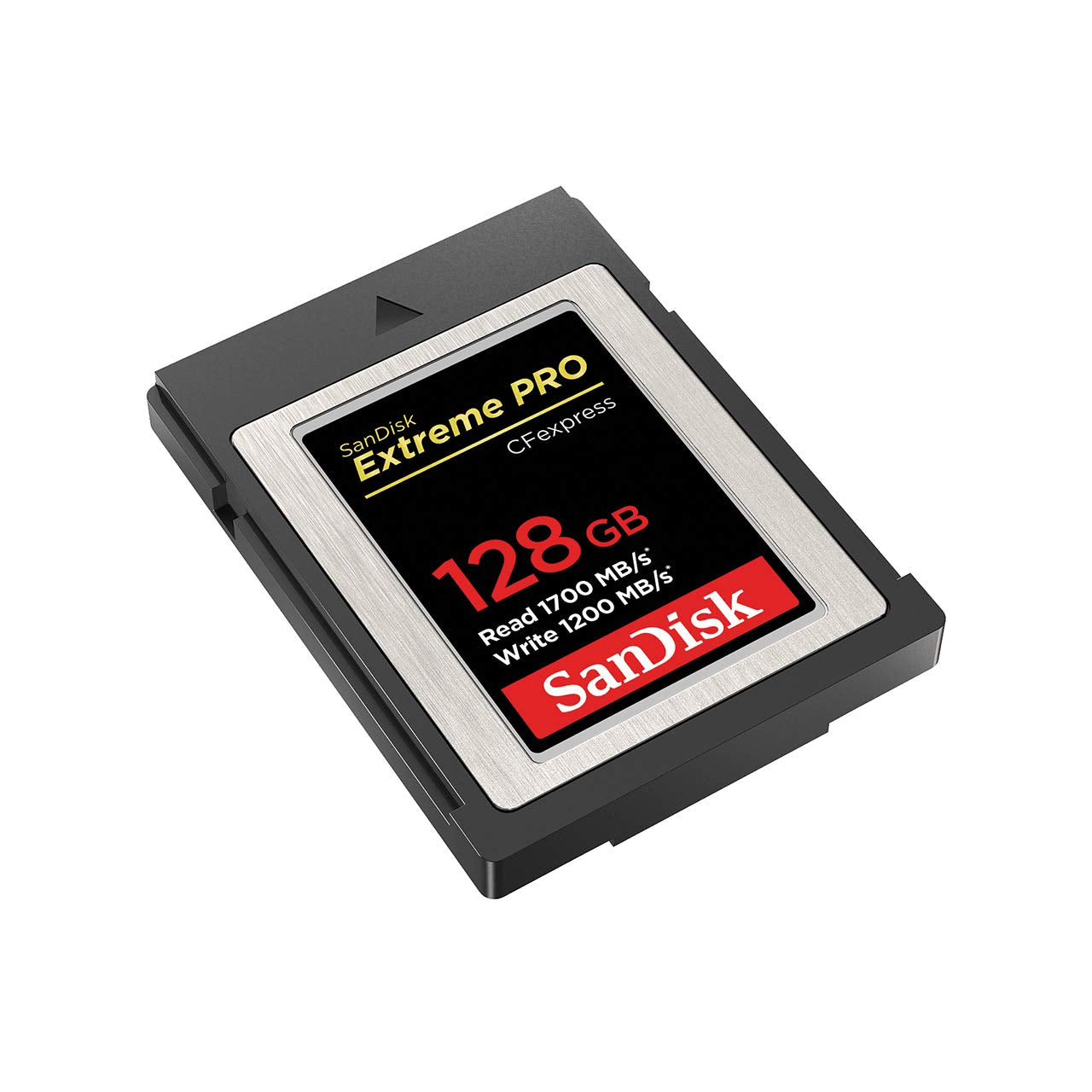 SanDisk Extreme PRO 128GB CFexpress Memory Card Type B (used)