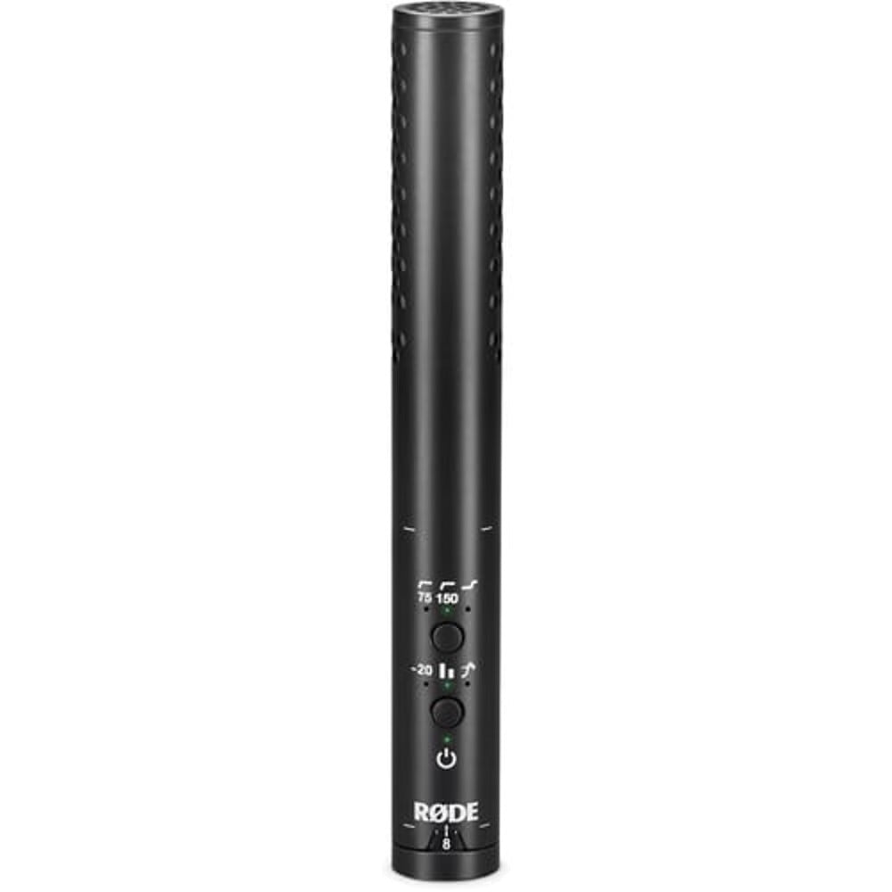 RODE VideoMic NTG Hybrid Analog/USB On-Camera Shotgun Microphone