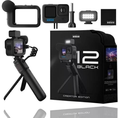 GoPro HERO12 Black Creator Edition.