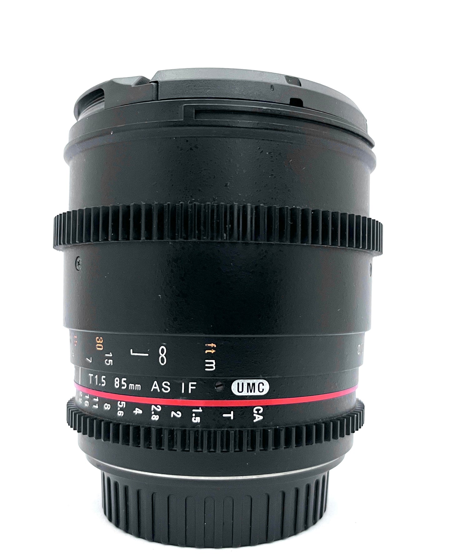 Rokinon 85mm T1.5 Cine DS Lens for Canon EF (used)