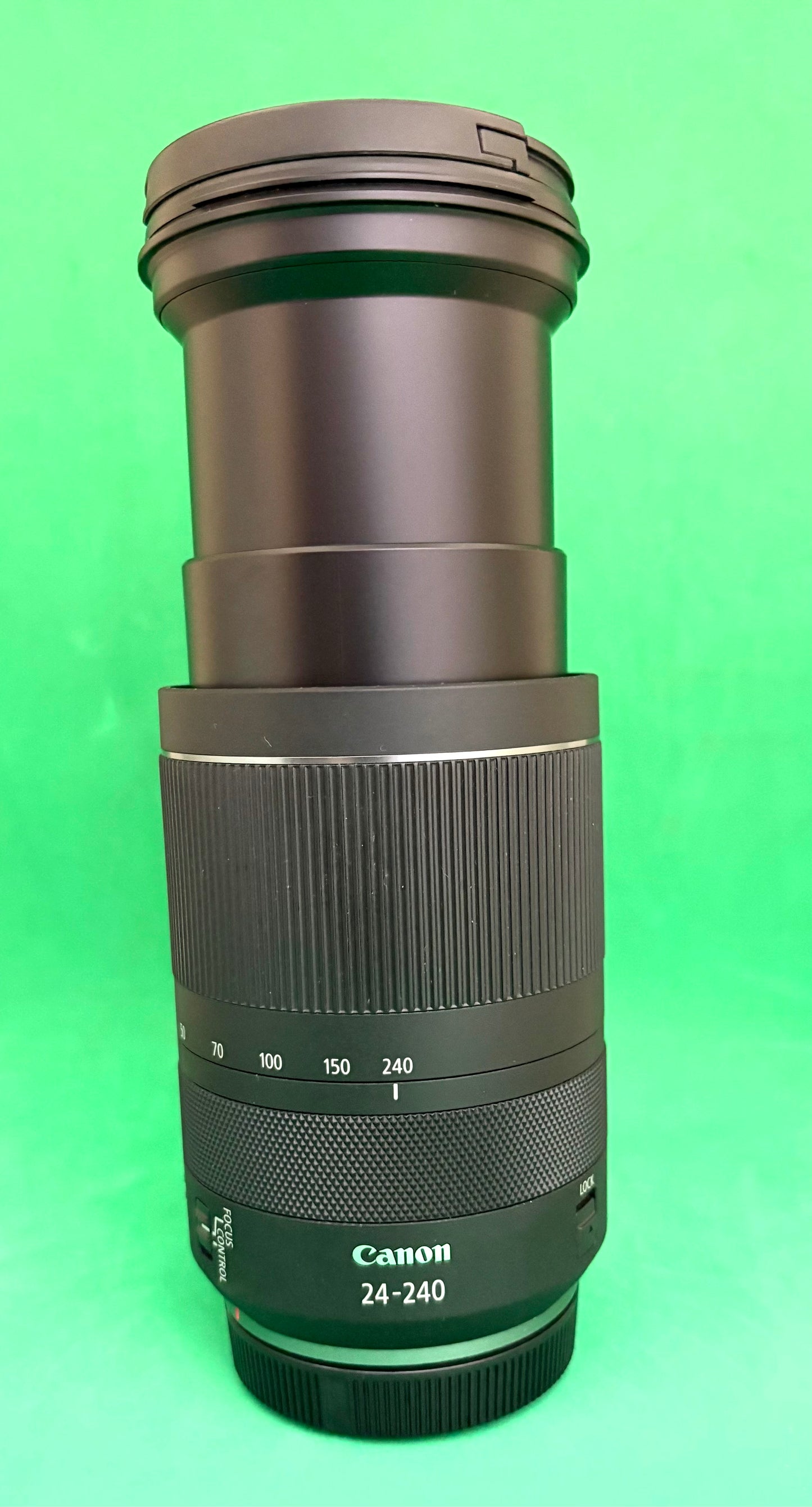 Canon RF 24-240mm f/4-6.3 IS USM Lens (used)