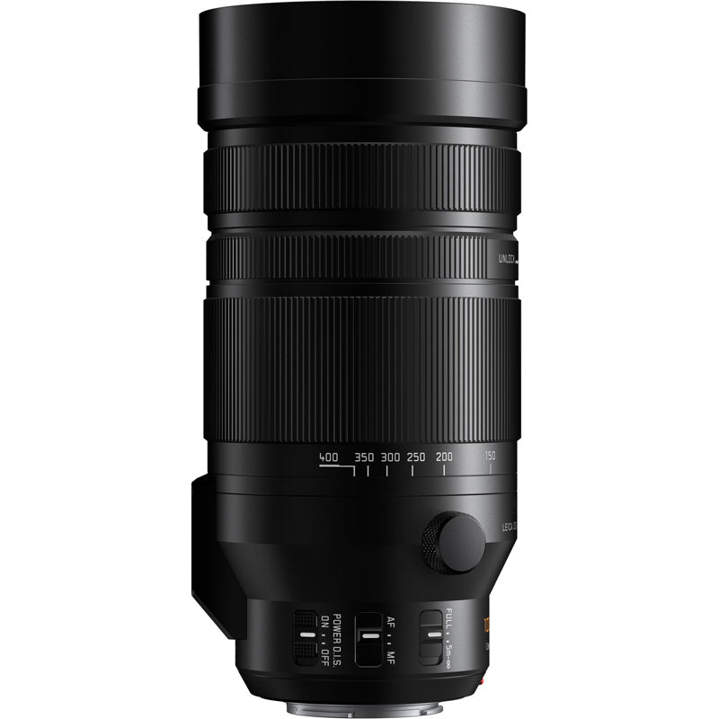 PANASONIC LEICA DG VARIO-ELMAR 100-400MM F4-6.3 ASPH LENS (used)