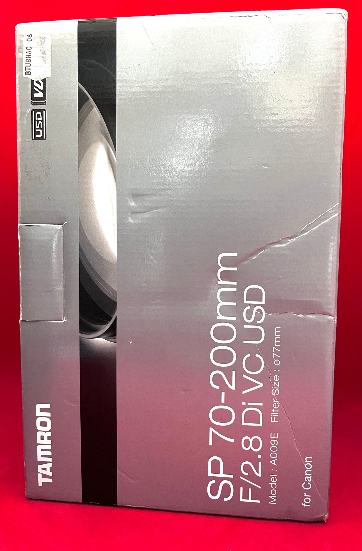 Tamron SP 70-200mm f/2.8 Di VC USD Lens for Canon (used)