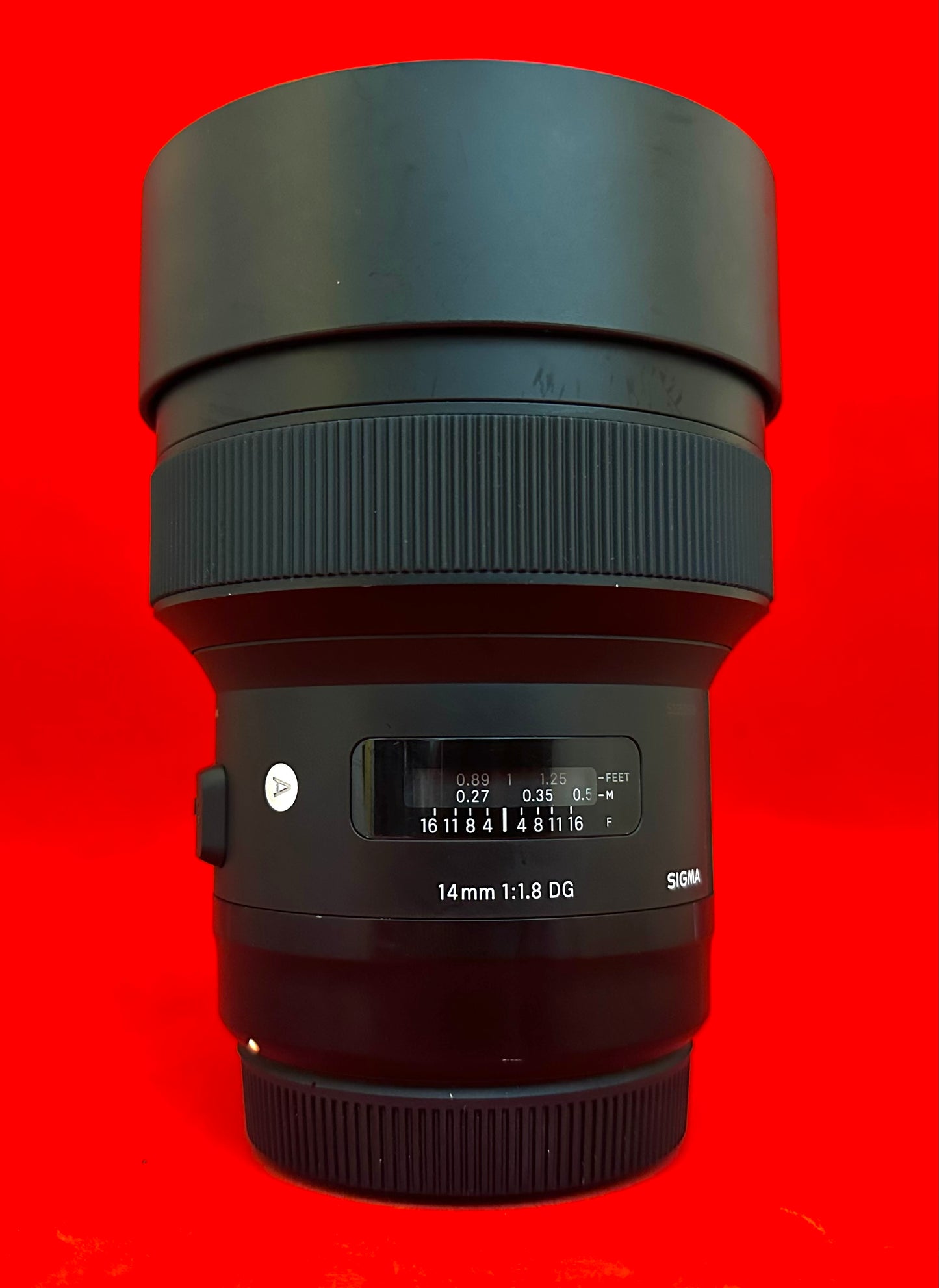 Sigma 14mm f/1.8 DG HSM Art Lens for Canon (Used)