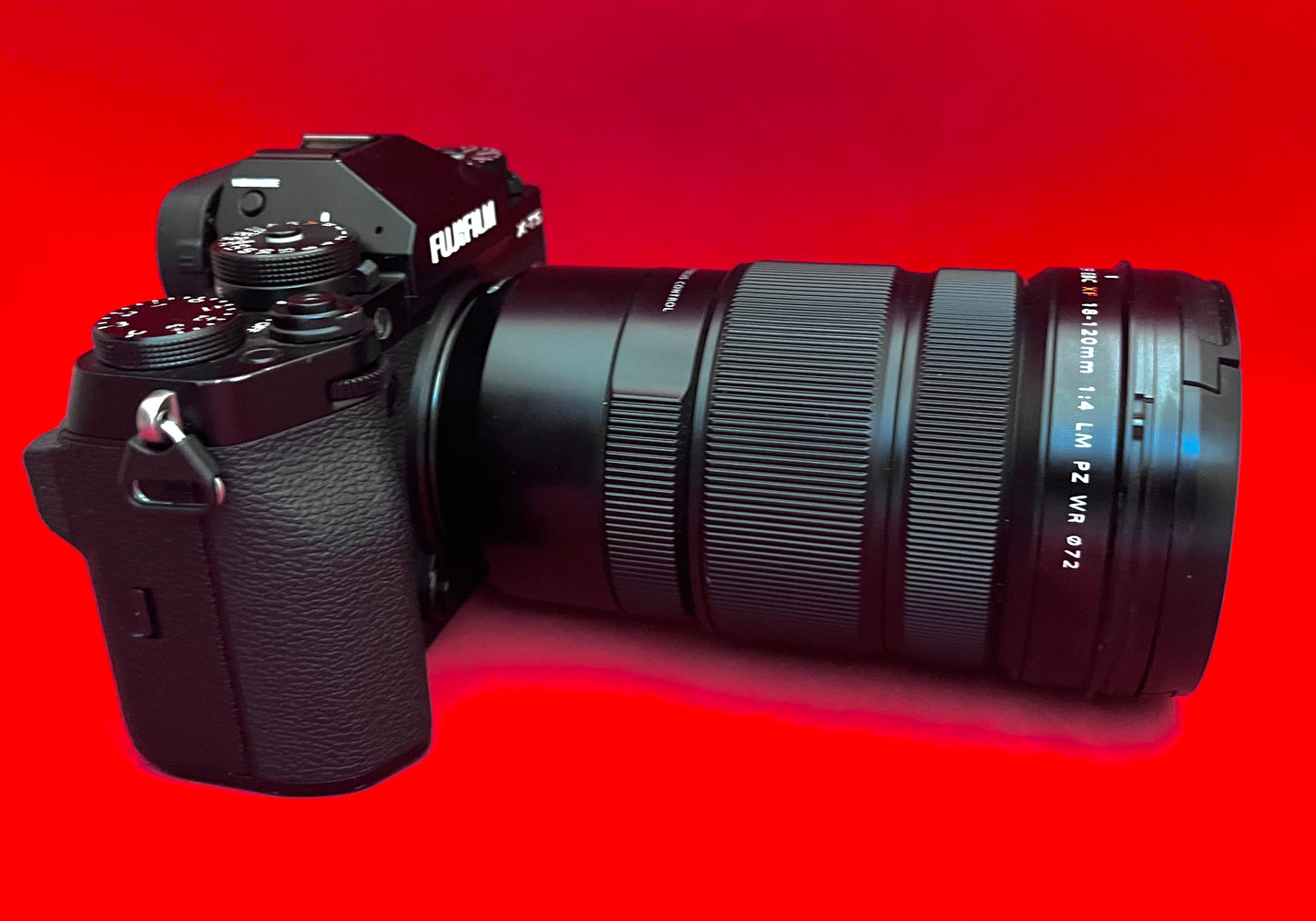 Fujifilm x-T5 + Fujinon XF 18-120mm f/4 LM PZ WR Lens (used)