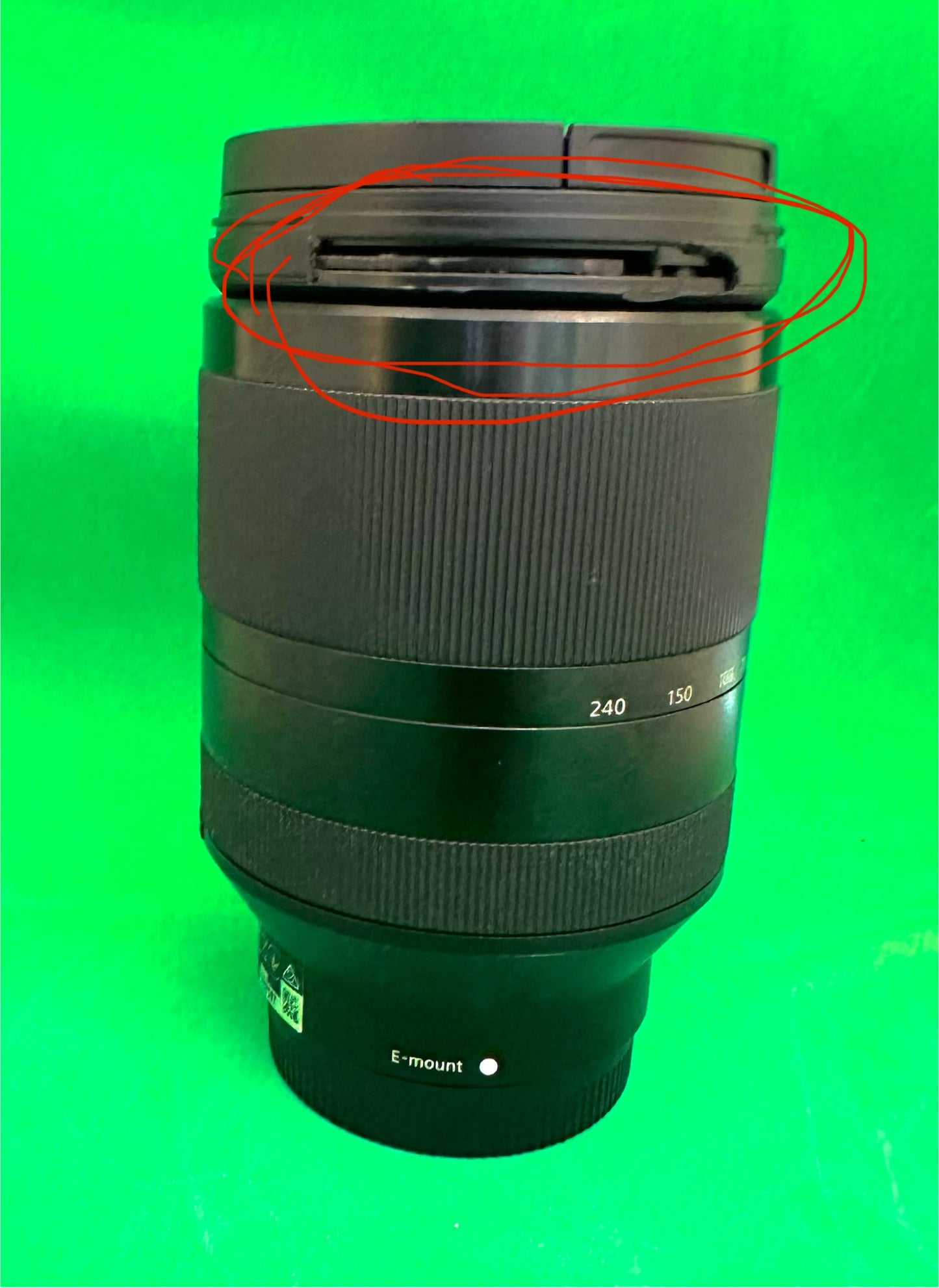Sony FE 24-240mm f/3.5-6.3 OSS Lens E-Mount (Used)