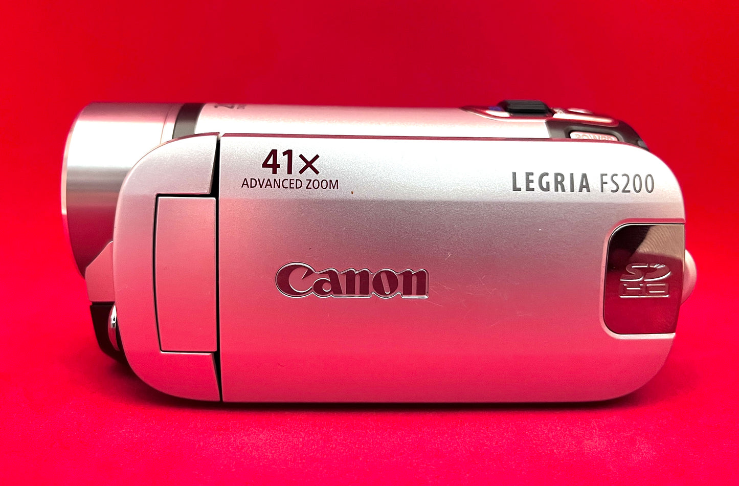 Canon Legria FS200 Flash Memory 'PAL' Camcorder