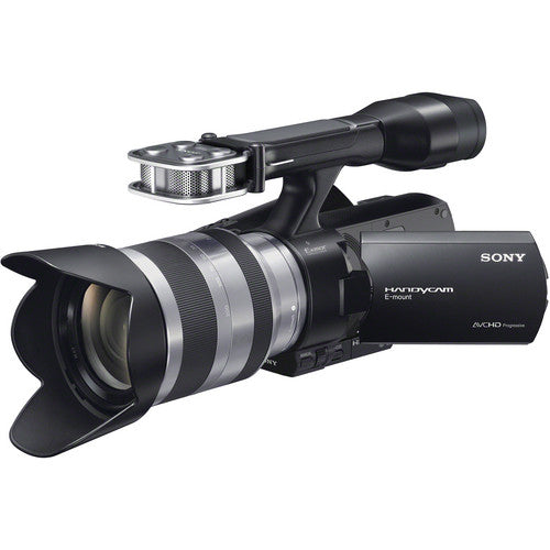 Sony NEX-VG20E Interchangeable Lens HD Handycam Camcorder with 18-200mm Lens (used)
