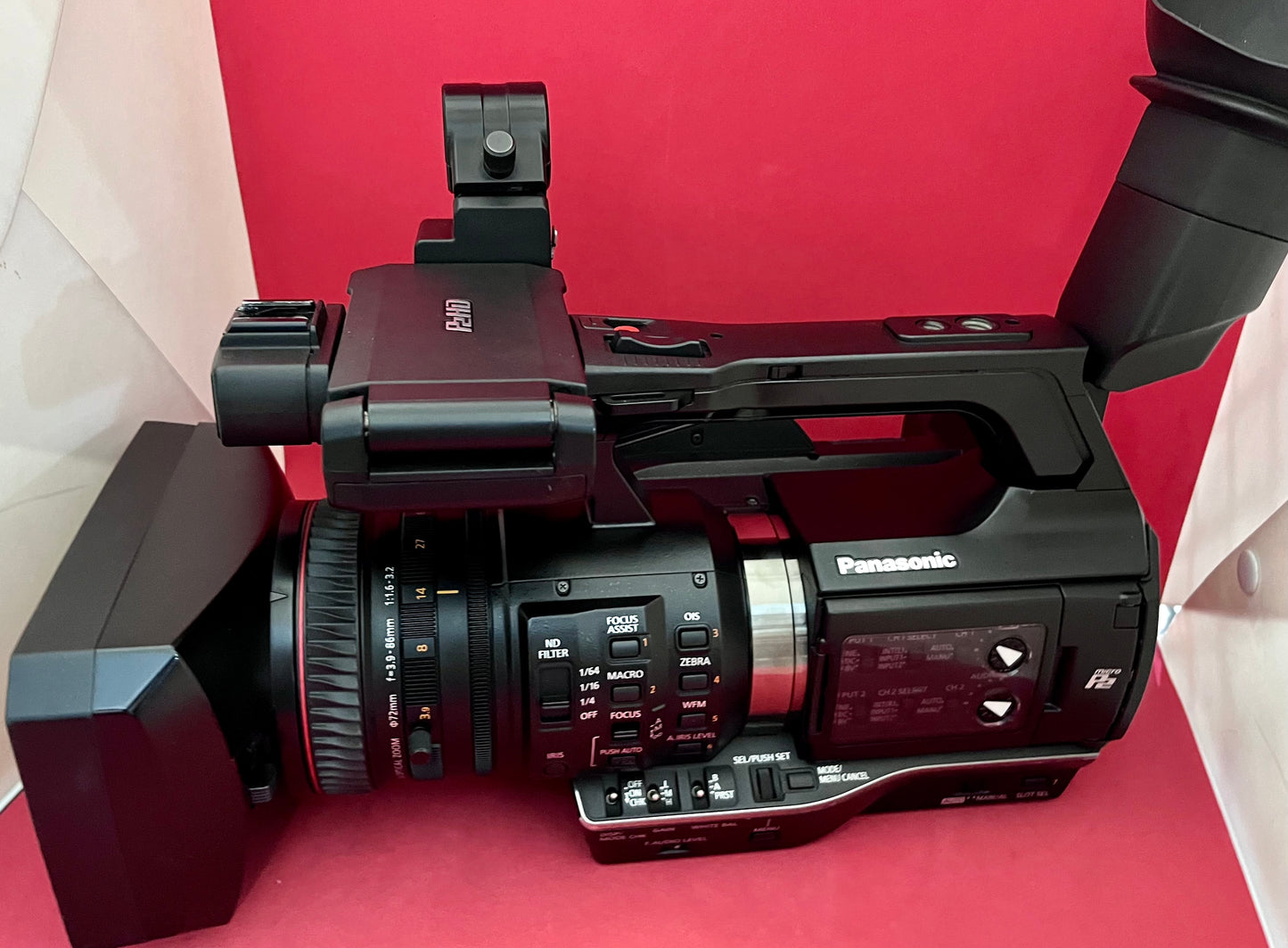 Panasonic AJ-PX230 P2 HD 1080p60 AVC Ultra Camcorder (used)