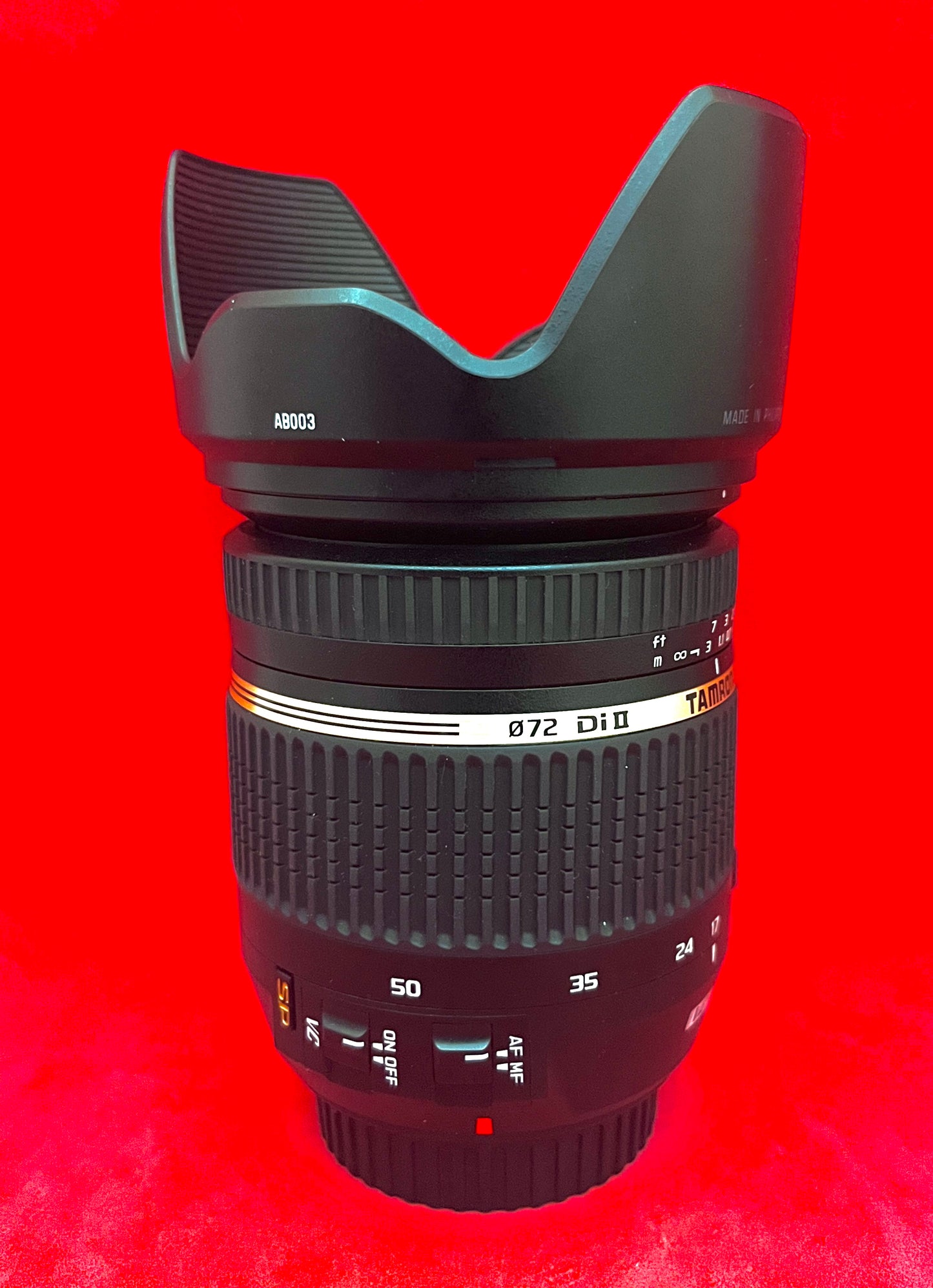 Tamron SP AF 17-50mm f/2.8 XR Di-II VC LD Lens for Canon EF (used)