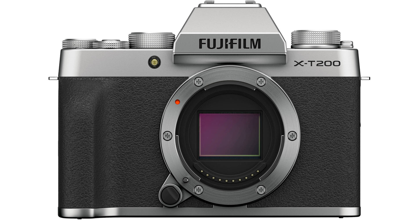 FUJIFILM X-T200 Mirrorless Body only (used)