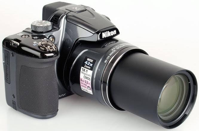 Nikon Coolpix P520 Compact Camera (used)
