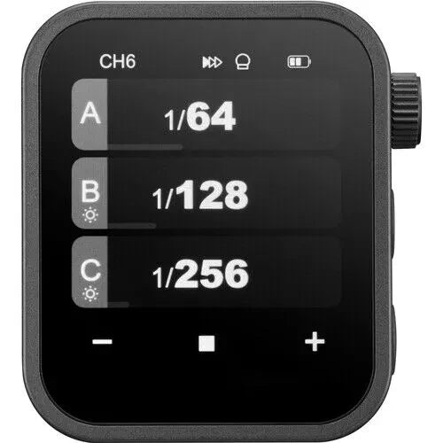 GODOX X3 C TOUCHSCREEN TTL WIRELESS FLASH TRIGGER FOR CANON