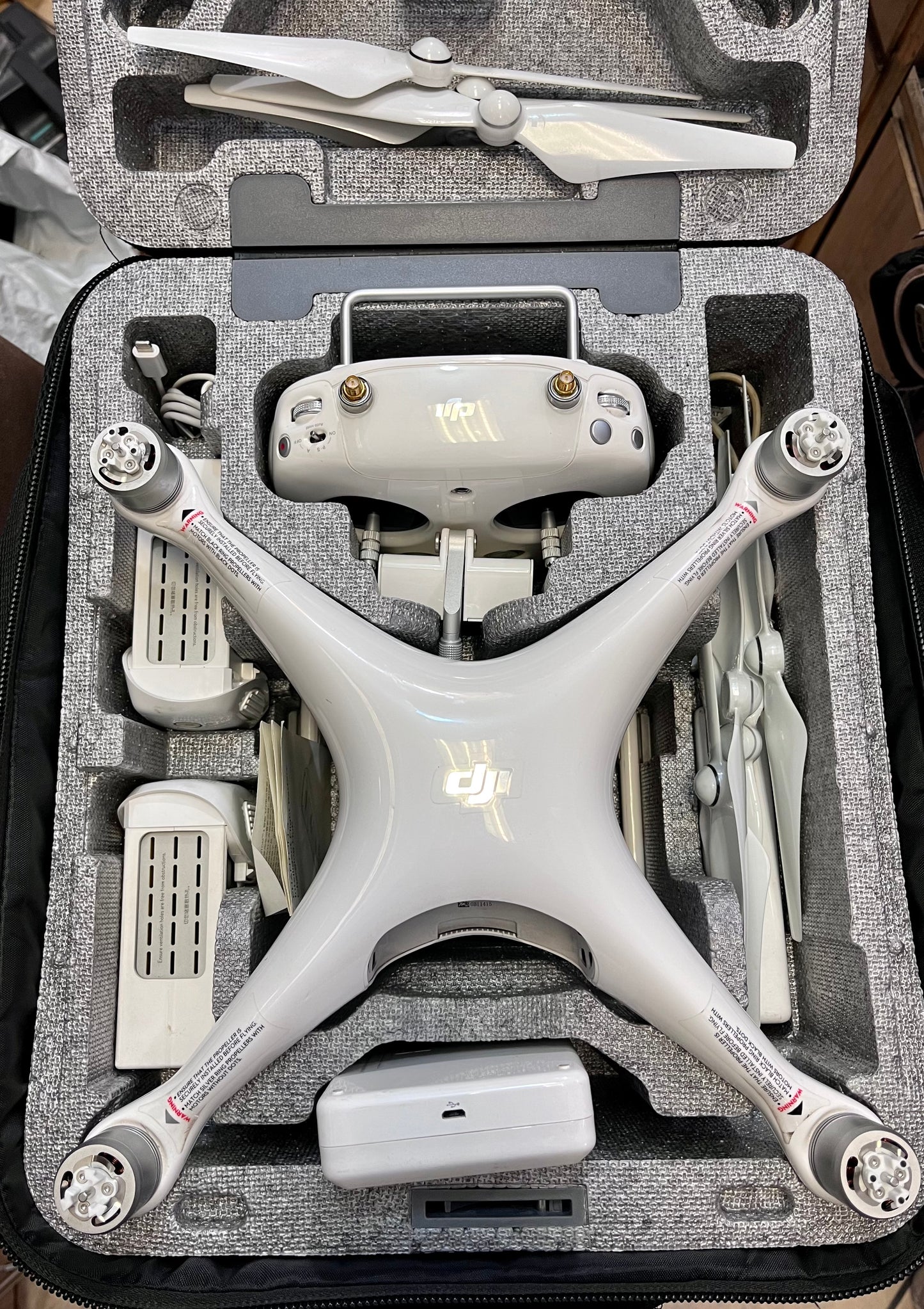 DJI PHANTOM 4 ADVANCED (used)