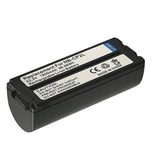 Replacement NB-CP2L Battery Pack for canon Selphy printer